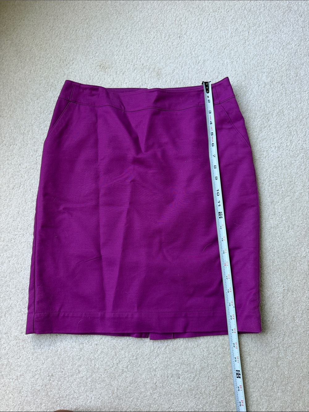 Merona pencil skirt with pockets- 4